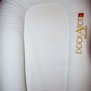 Pristine White DockATot Deluxe